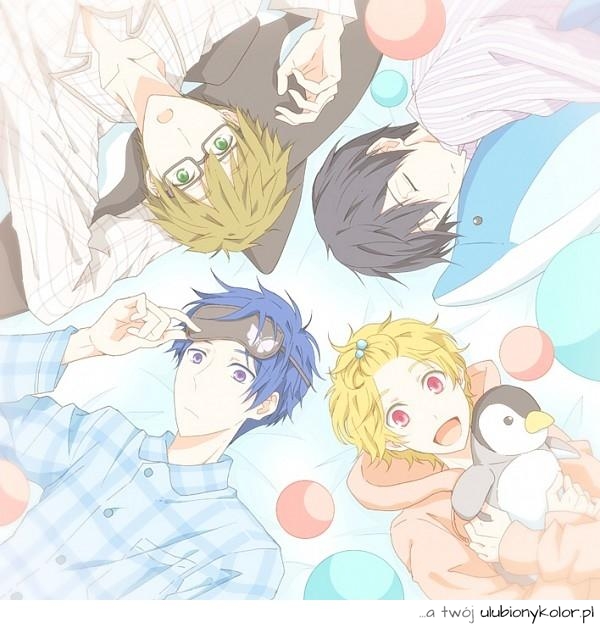 manga, obrazek, kolory, fajne, anime