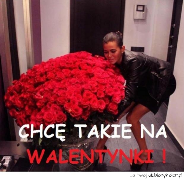 walentynki, romantycznie, róże, dużo, kobieta, seksowna, valentine