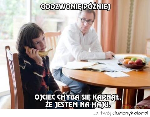 Oddzwonię później.