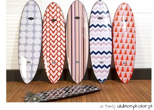 deski, wakacje, fun, plaża, morze, surf