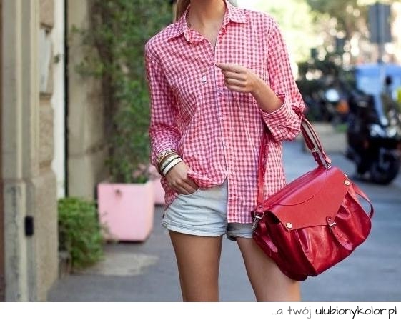spodenki, torebka, moda, fashion, bag, koszula