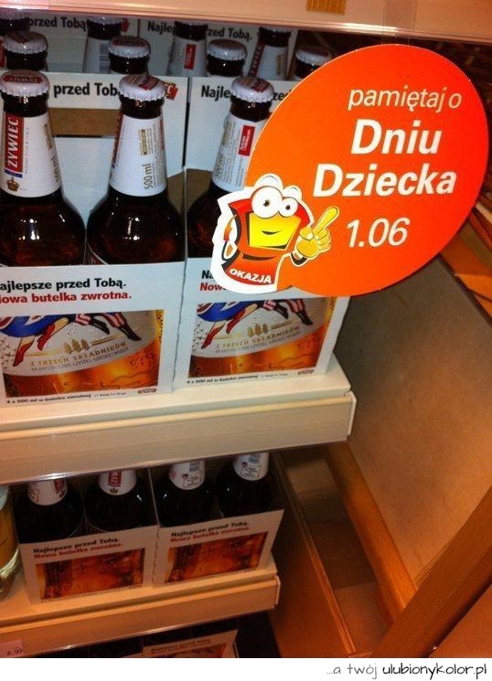 Nie ma to jak dzień dziecka!