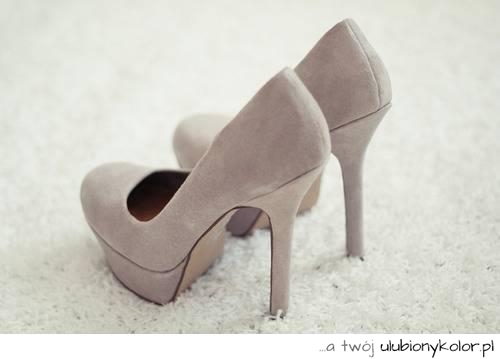 szpilki, beżowe, piękne, obcas, kobieta, moda, sexy