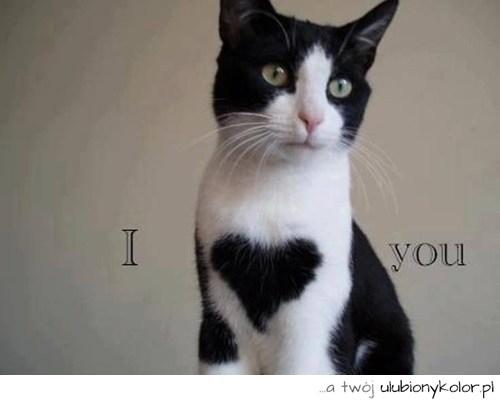 I love you...