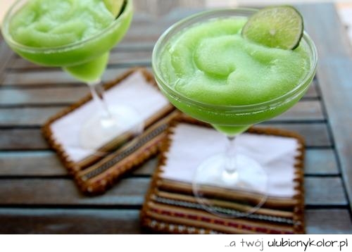 drink, zielony, zdjęcie zielonego drinka, margarita