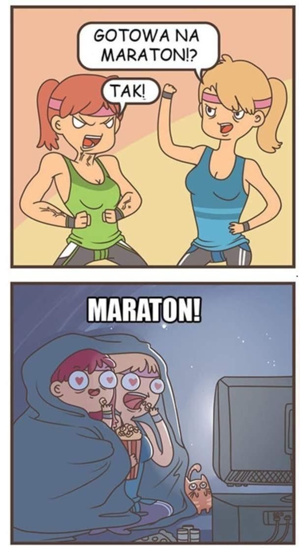 Gotowa na maraton?