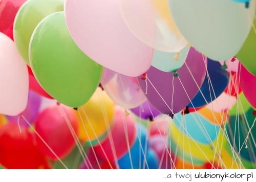 super,Balony, Kolor, inspiracje, Fotografia