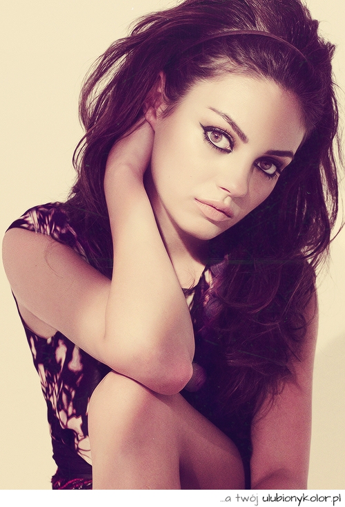 mila kunis, seksowna, piękna, ładna, dziewczyna