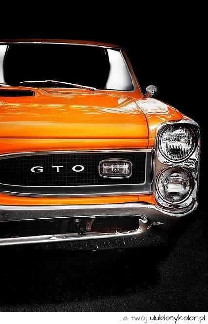 samochód, pontiac, gto, car