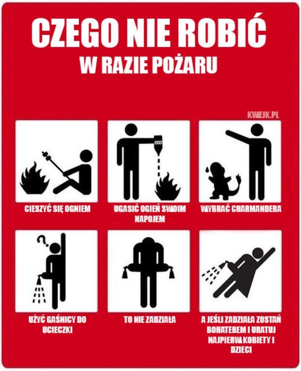 humor, śmieszne, fun, pożar