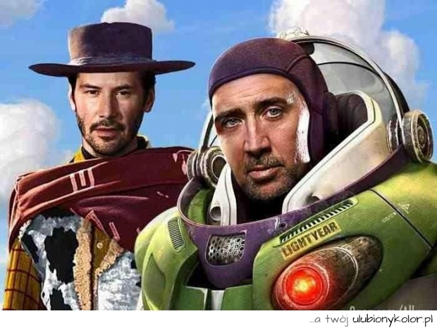 śmieszne, zdjęcie, nicolas cage, toy story, fun, fajne, film, śmieszne zdjęcie