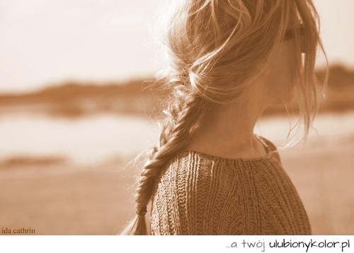 Moda, Życie, Lato, dziewczyna, Sunshine, Hair 