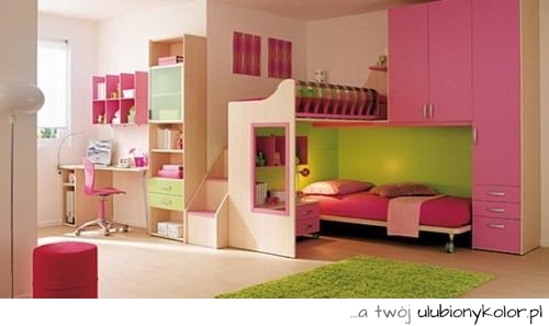 Sypialnia, design, fotografia, pokój dziewczyny, dziewczyna -