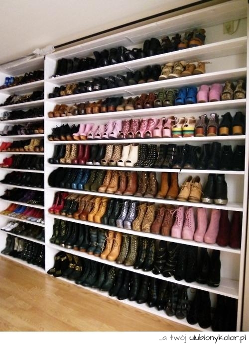 buty, szafa, dużo, butów, dla kobiet, muszę mieć