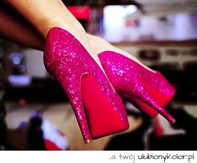 buty, brokat, glitter, shoes, heels, obcasy, szpilki, glam, glamour