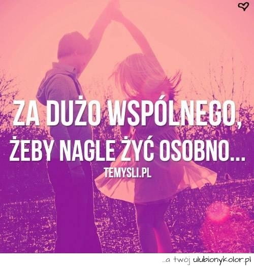 sentencja, myśli, życie, osobno, para, miłość