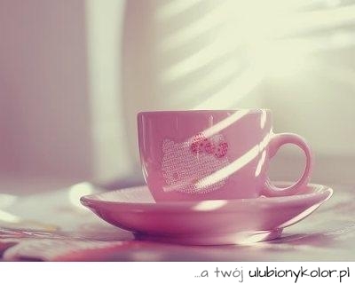 Filiżanka z logiem, hello kitty!