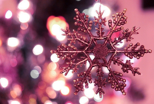 Boże Narodzenie, Glitter, płatek śniegu, zima