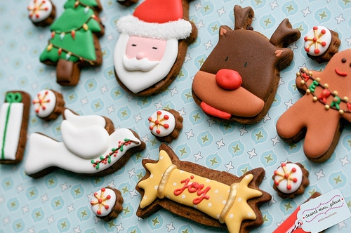Boże Narodzenie, Boże Narodzenie treee, Cookies, Dove, Jedzenie, Renifer