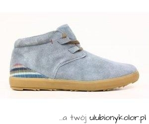 ZARA, SPORTOWE, PÓŁBUTY, MOKASYNY, SKÓRA, zamszowe, błękitne