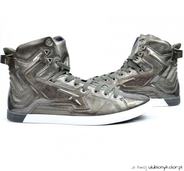 Stylowe, Półbuty, Męskie, ZARA, MAN,adidasy, srebrne, sportowe