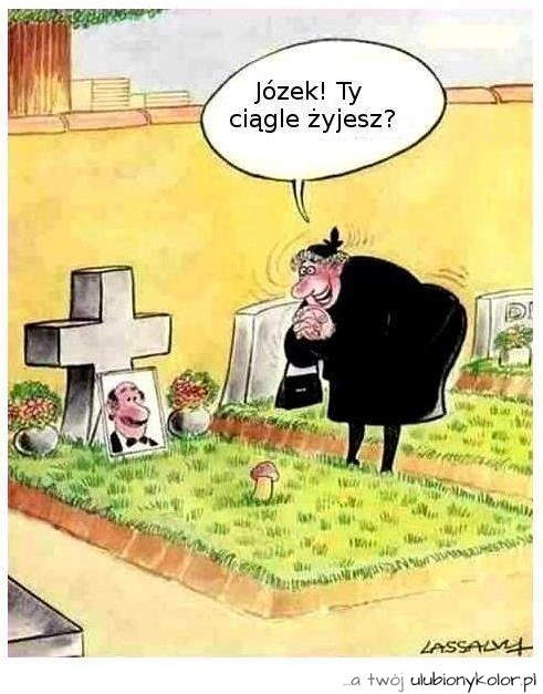Józek Ty ciągle żyjesz! dobre!