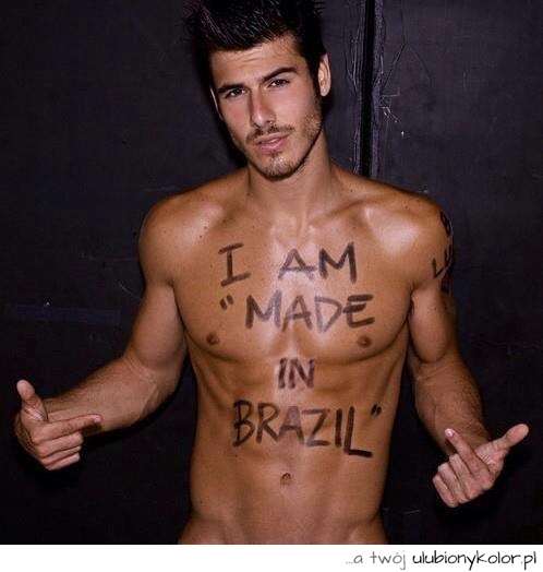 made in brazil
