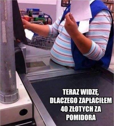 śmieszne, humor, pomidor