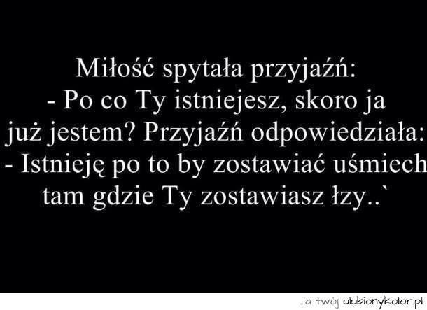 Miłość...