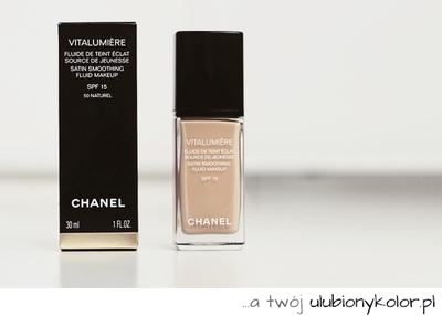 makijaż, podkład, make-up, chanel, puder, vitaminele, rozświetlający