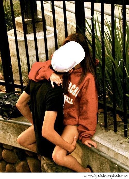 love, miłość, randka, para, pocałunek,ona i on, młodzi