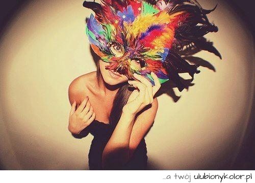 fashionable, karnawał, sylwester, przeprania, bal, maskowy, kobieta, pióra