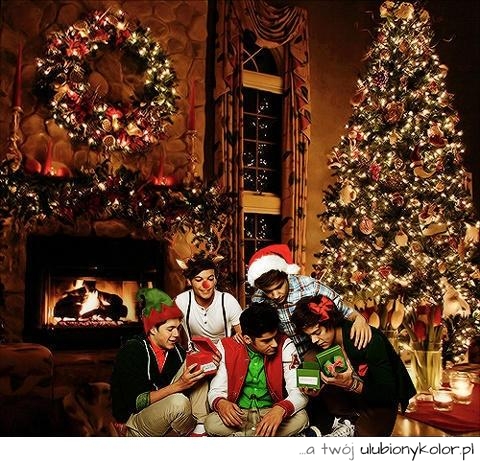 świeta, christmas, choinka, piękne, ozdoby, przebrania, prezenty