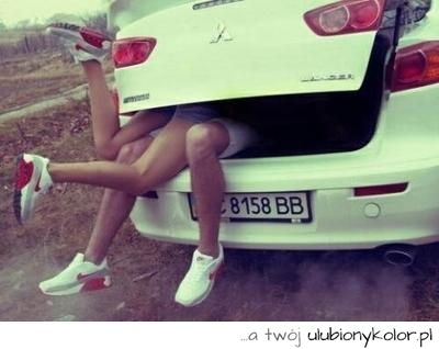 mitsubishi, pojemny, bagażnik, pojemność, biały, auto, sportowe