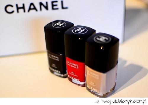 paznokcie, lakiery, limitowana, seria, kolorowe, chanel, drogie