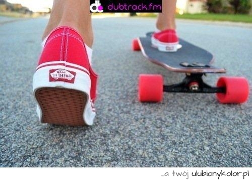 deskorolka, skate, skateboard, deska, vans, kolory, sport