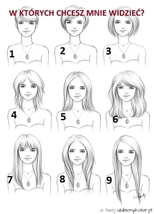 fryzura, włosy, fajne, kobieta, blondynka, brunetka