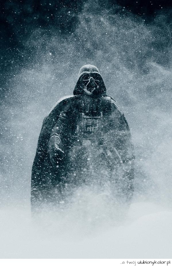 Darth Vader niech moc będzie z TOBĄ!
Śmieszna moc będzie z tobą!