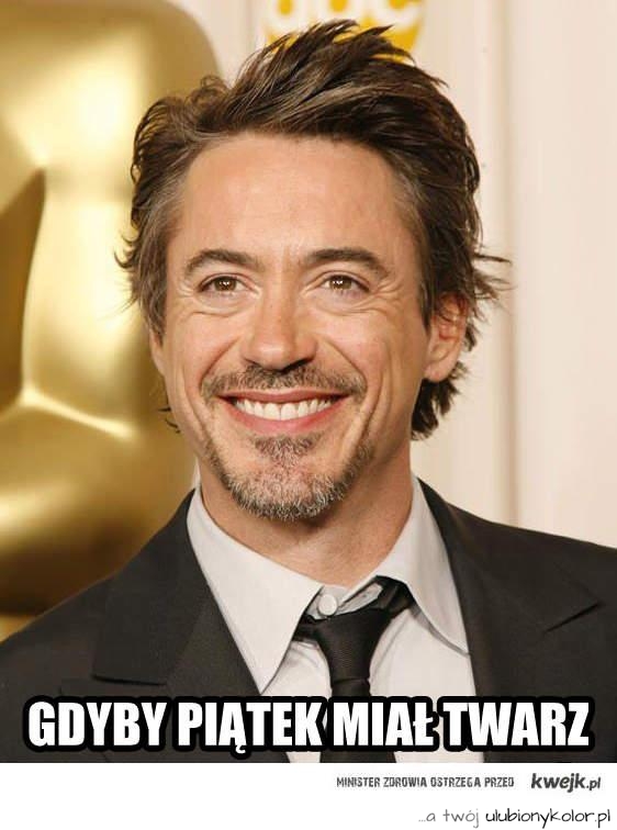 gdyby piątek miał twarz