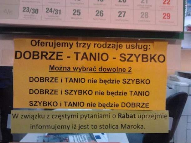 Co wybierasz? - KWEJK.pl
