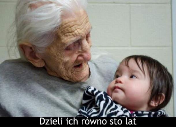 100lat, humor, sentencja, fajne