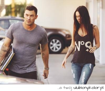 Para, Moda, Wielka, Keith, Love, Megan Fox 