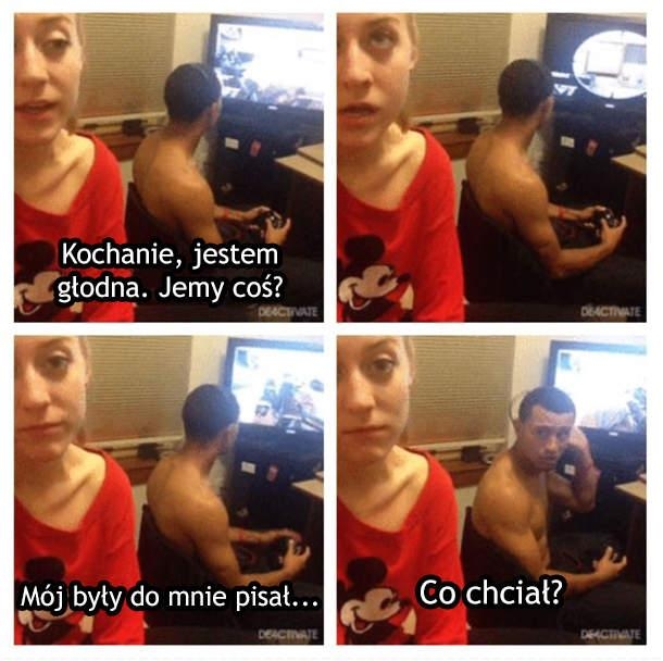 śmieszne, facet, kobieta, sms