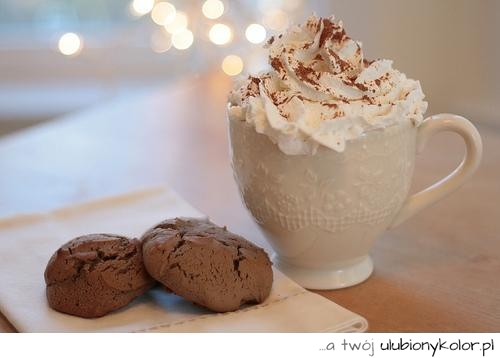 Cookie, śliczny, jedzenie, dziewczyny, fotografia