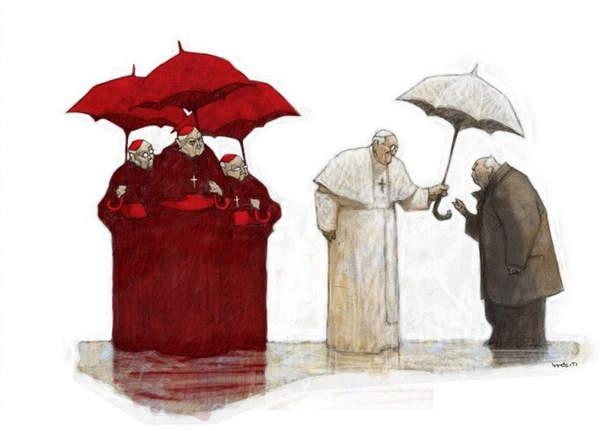 papież, Franciszek, dobro, dobry, człowiek