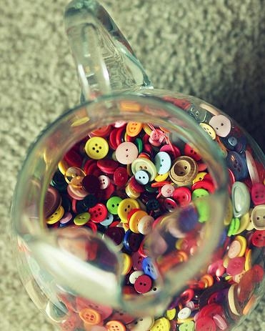 Piękne, Bowl, Button, Przyciski, Kolor, Kolorowy