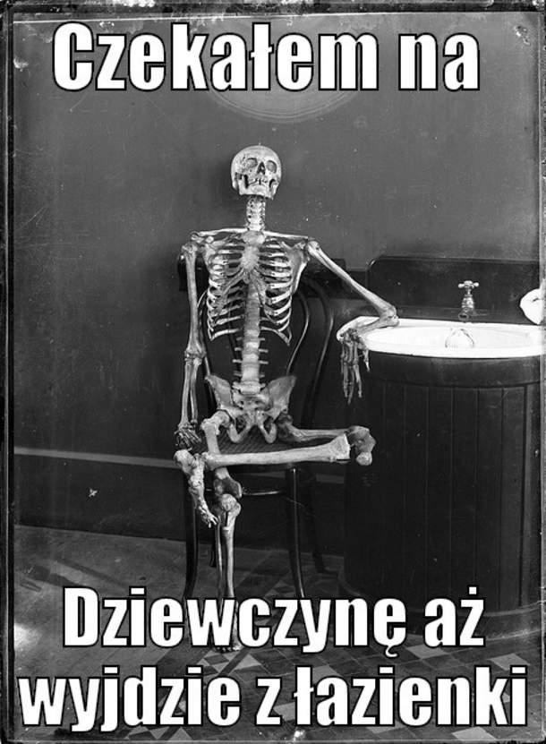 łazienka, dziewczyna. fun, humor