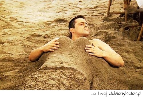 śmieszne, komedia, fun, joey, przyjaciele, plaża