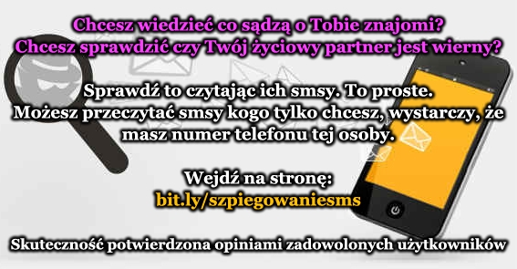 Sprawdź czy Twój partner jest wierny