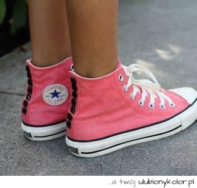 buty, trampki, conversy, sznurówki